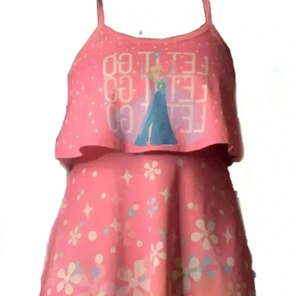 Frozen Elsa ‘Let It Go’ Nightgown - Kids/Girls - Picture 1 of 2